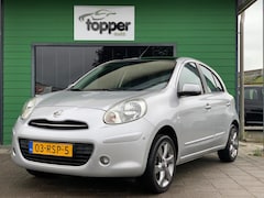 Nissan Micra - 1.2 Tekna | Pano Dak | Navigatie | Cruise Control | Elektrische Ramen |