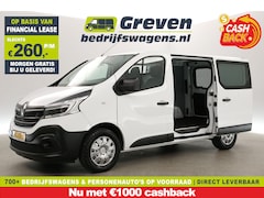 Renault Trafic - 2.0 dCi T29 L1H1 | Airco | Cruise | 3-Zits | 2xSchuifdeur | Trekh. | Navigatie | Parkeerse