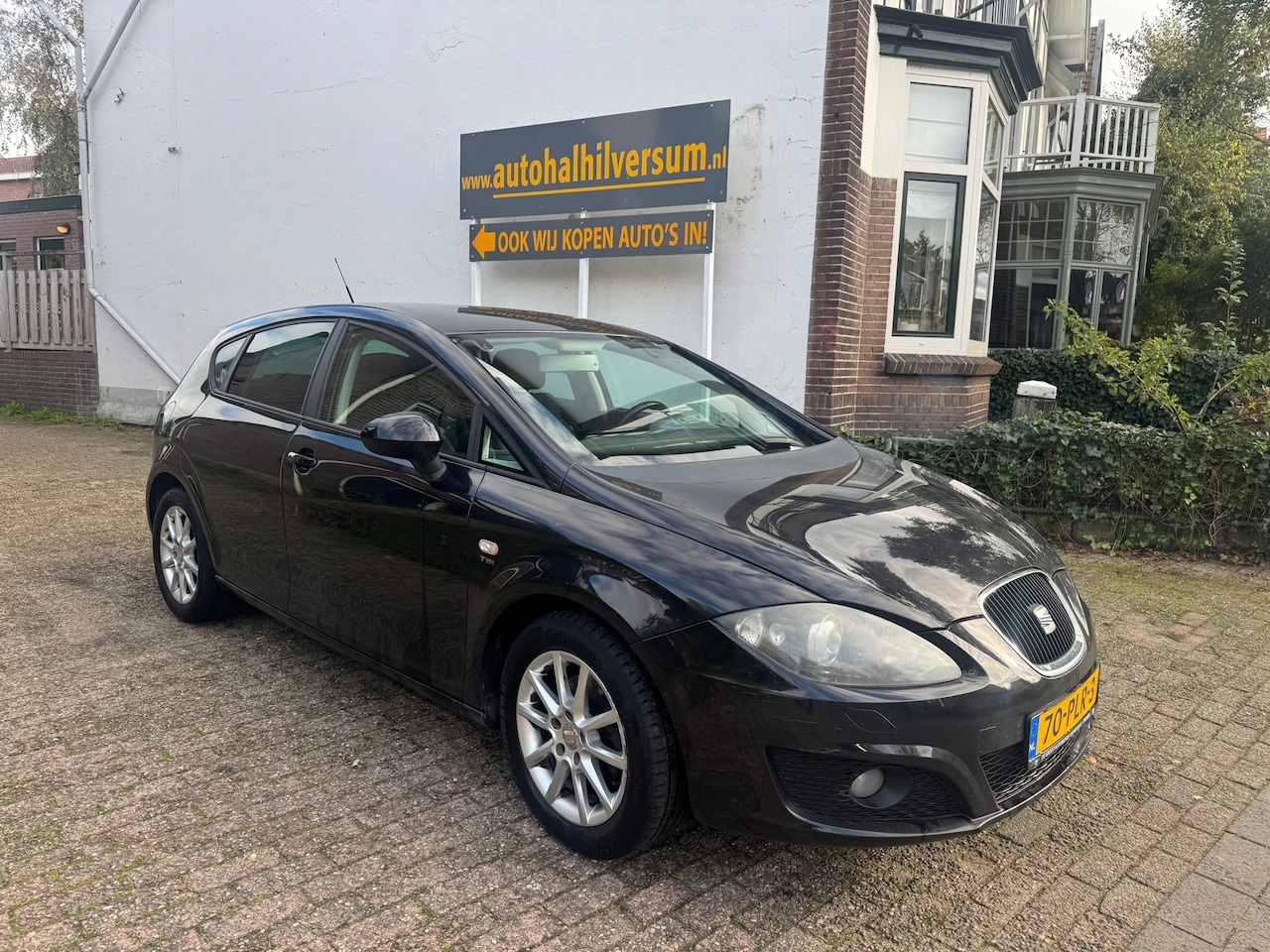 SEAT Leon - 1.8 TFSI Businessline High 1.8 TFSI Businessline High - AutoWereld.nl