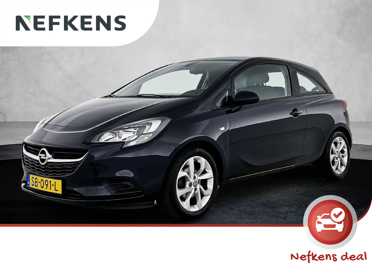 Opel Corsa - 1.4 Online Edition 90pk | Navigatie via Apple Carplay/Android Auto | Airco | Cruise Contro - AutoWereld.nl