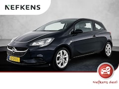 Opel Corsa - 1.4 Online Edition 90pk | Navigatie via Apple Carplay/Android Auto | Airco | Cruise Contro