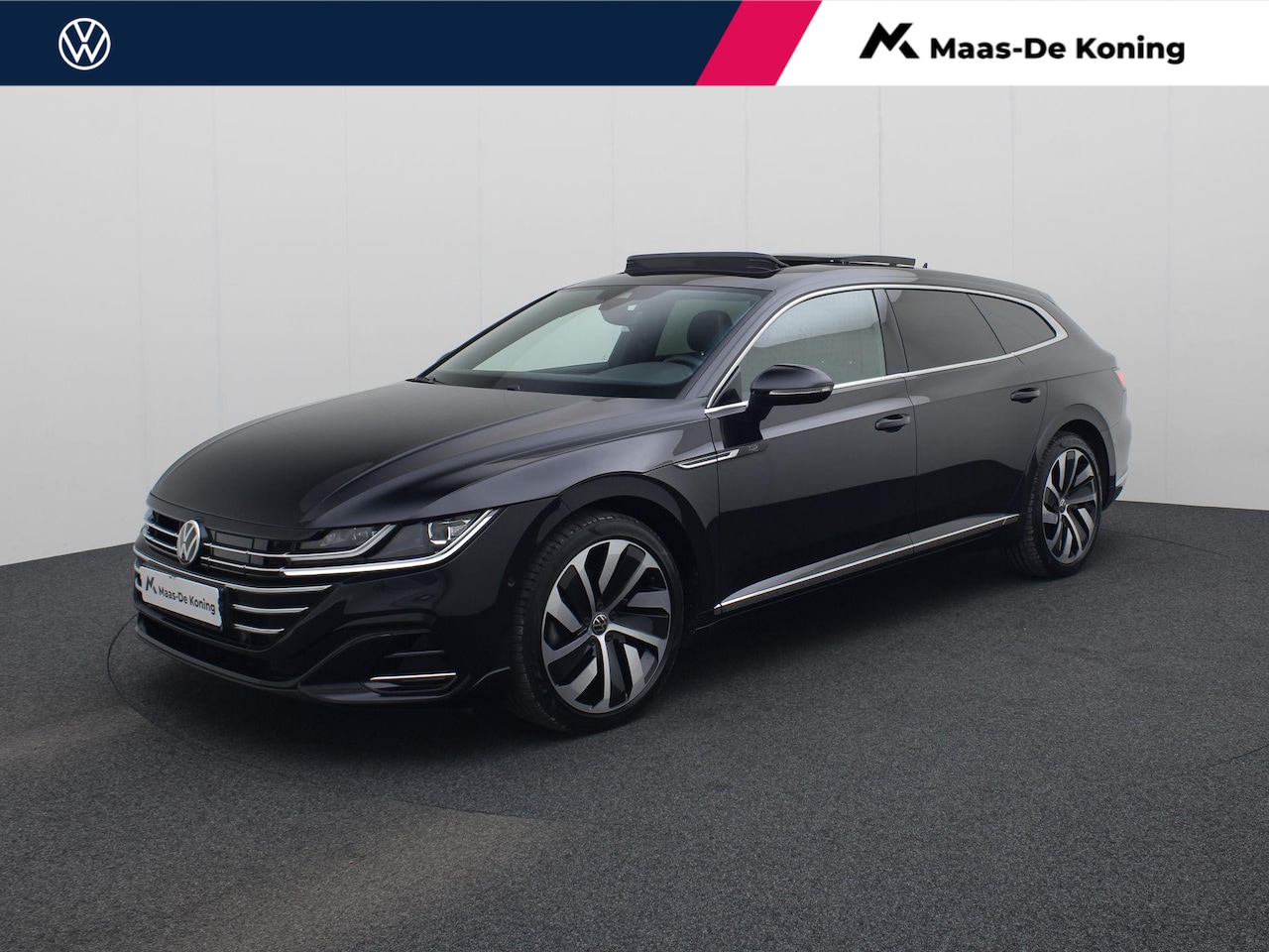 Volkswagen Arteon Shooting Brake - 1.4 TSIeHybrid 160kW/218PK DSG R-Line · Panoramadak · 360°Camera · Apple/Android Car Play - AutoWereld.nl