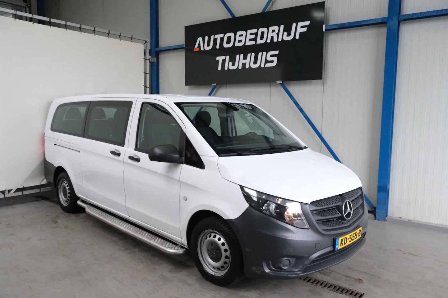 Mercedes-Benz Vito Tourer - 109 BlueTEC Base Extra Lang 9p > Export €12900,- Netto < - AutoWereld.nl