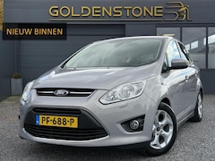 Ford C-Max - 1.0 Titanium 1e Eigenaar, Navi, Trekhaak, Dealer Onderhouden, Pdc, Lm velgen, 6 Bak, 125pk