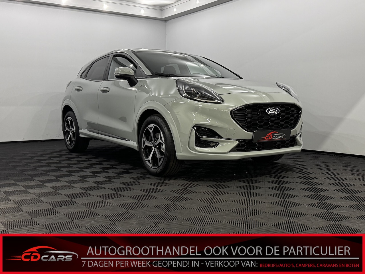 Ford Puma - 1.0 EcoBoost Hybrid ST-Line Clima, Camera, Navi, Winterpakket, Elektrische achterklep, Key - AutoWereld.nl