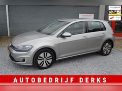 Volkswagen e-Golf - AUT| Airco| Navi | LED | Cruise | Nieuwstaat| 2018