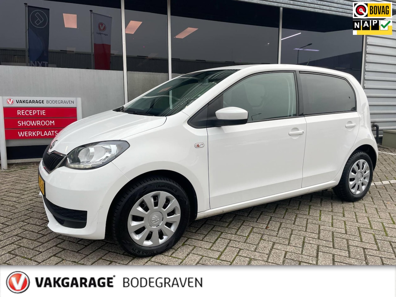 Skoda Citigo - 1.0 Ambition / Cruise control / Airco - AutoWereld.nl