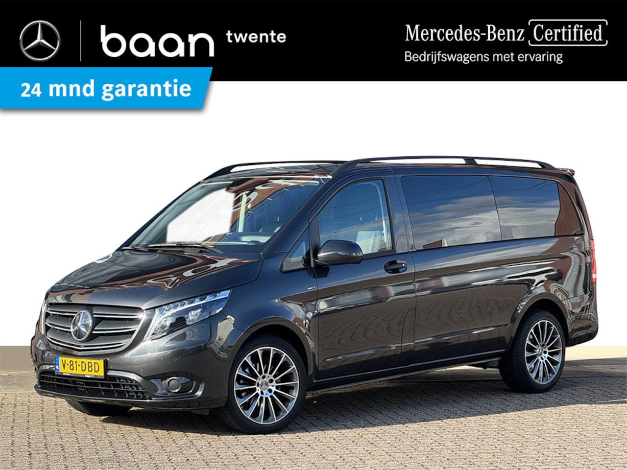 Mercedes-Benz Vito - 114 L DC | LED | Cruise | Camera | Trekhaak | Navi | Certified 24 mnd garantie - AutoWereld.nl