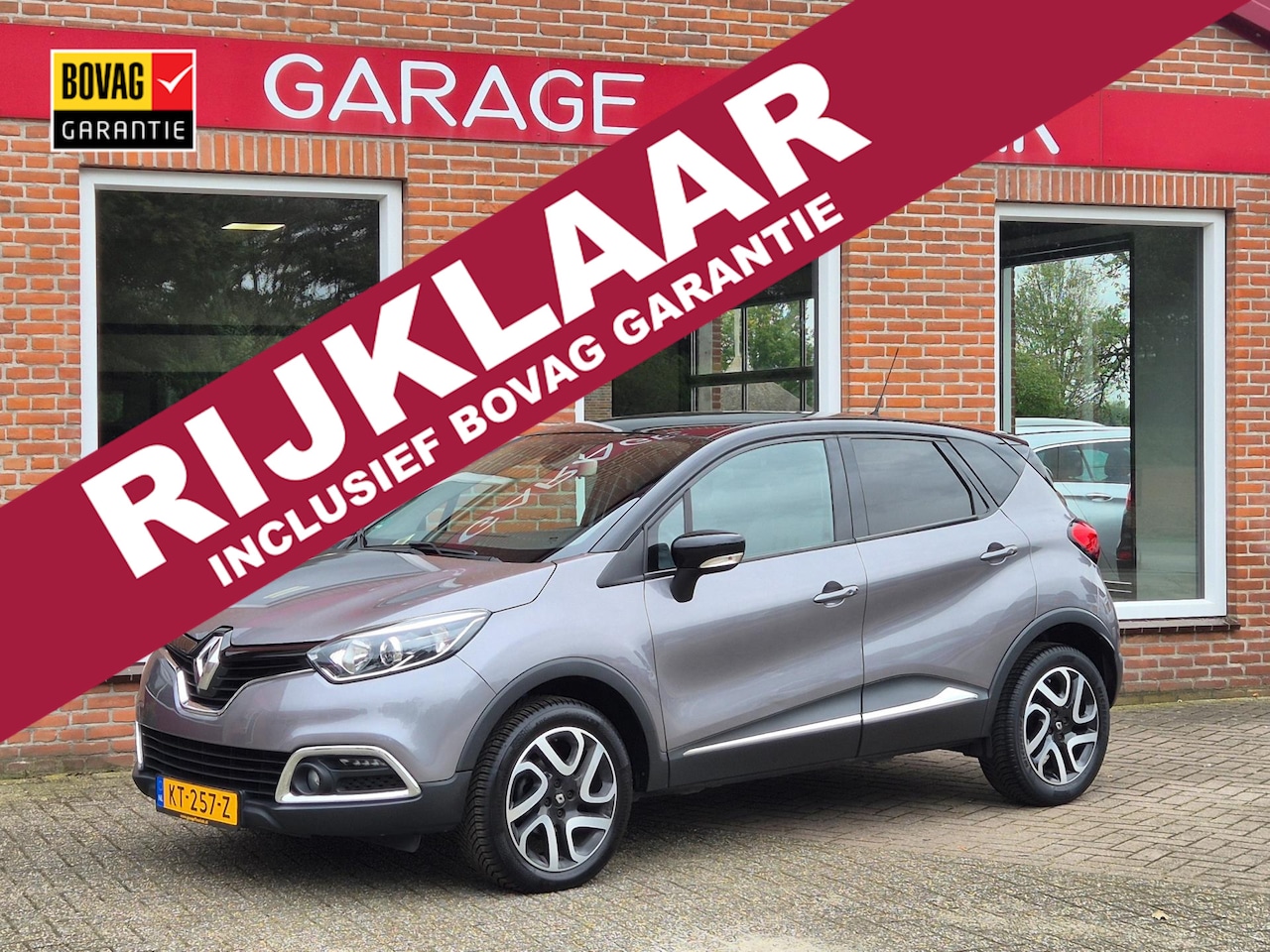 Renault Captur - 0.9 TCe Dynamique 90PK 5drs clima, cruise, navi, keyless, pdc, lmv RIJKLAAR - AutoWereld.nl