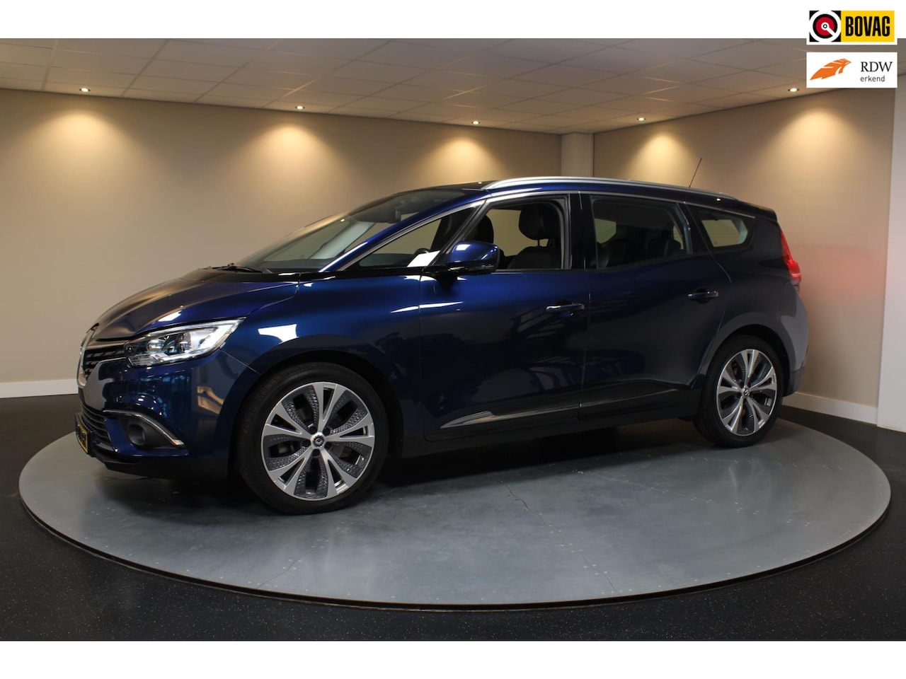 Renault Grand Scénic - 1.2 TCe Zen 7p. *Distr.ketting VV* Trekhaak|Cruise|7 Persoons - AutoWereld.nl