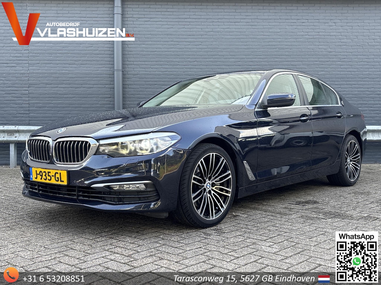 BMW 5-serie - 530d High Executive | € 13.950,- NETTO! | Shuifdak | Dakota Leder | Climate | Cruise | Nav - AutoWereld.nl
