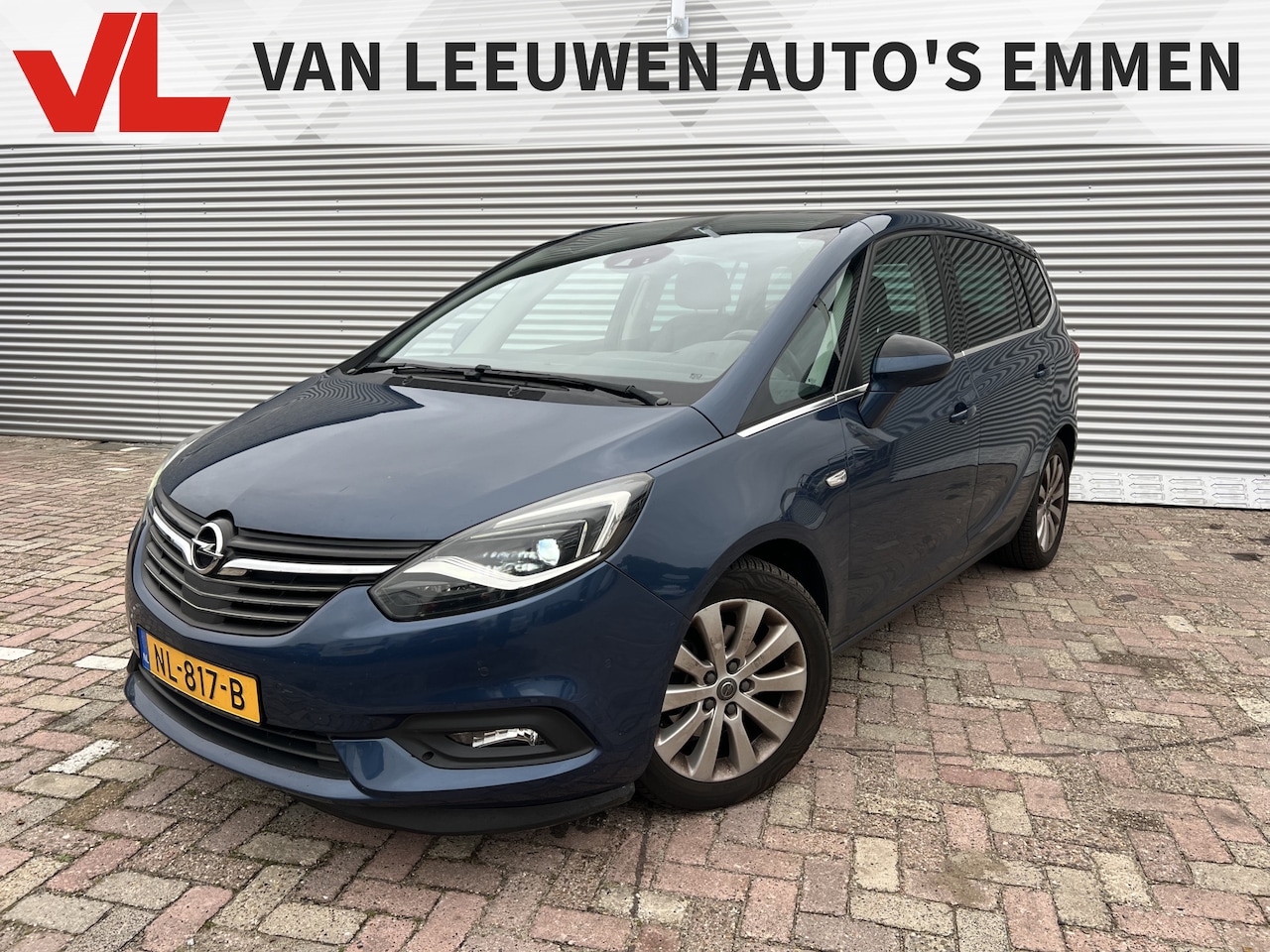 Opel Zafira - 1.4 Turbo Business Executive | Nieuw Binnen! | Automaat | Camera | Trekhaak - AutoWereld.nl