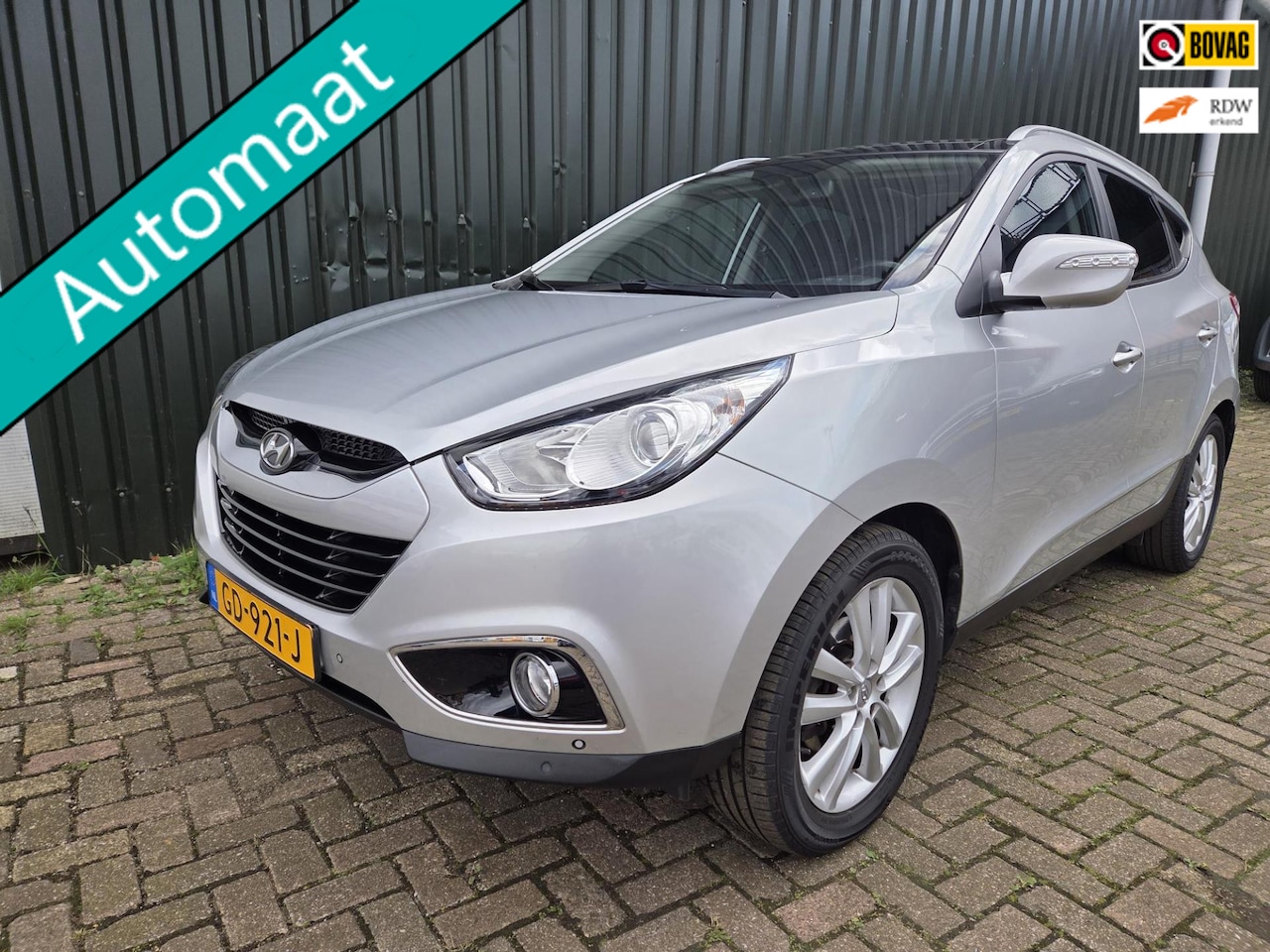 Hyundai ix35 - 2.0i i-Catcher LEDER PANODAK - AutoWereld.nl