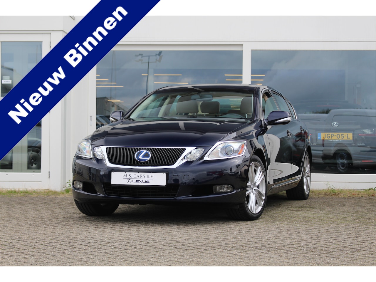 Lexus GS - 450h Hybride Executive I Mark Levinson I Youngtimer - AutoWereld.nl