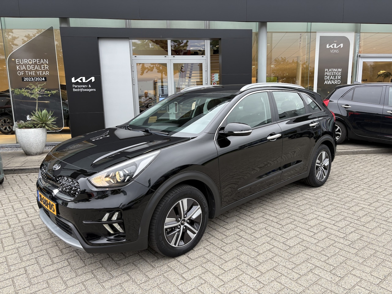Kia Niro - 1.6 GDi Hybrid DynamicLine info Roel 0492-588951 - AutoWereld.nl
