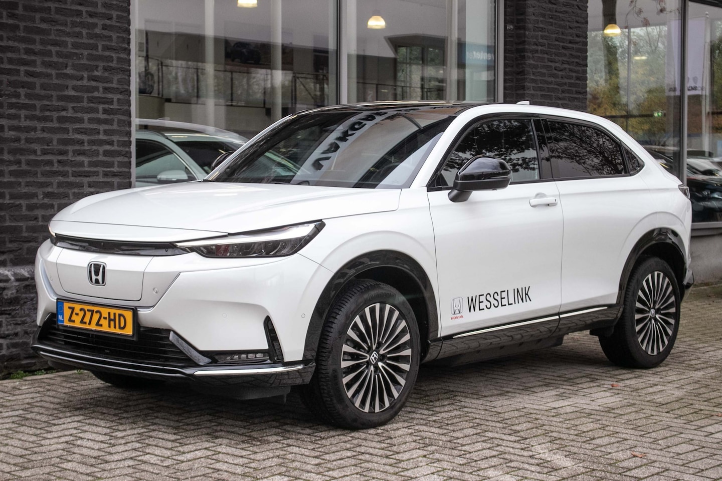 Honda e:Ny1 - Advance 69 kWh Lim Ed - Honda Sensing | panodak! - AutoWereld.nl