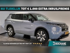 Mitsubishi Outlander - 2.4 PHEV Instyle | Trekhaak | Instaplijsten | Leder | Panoramadak