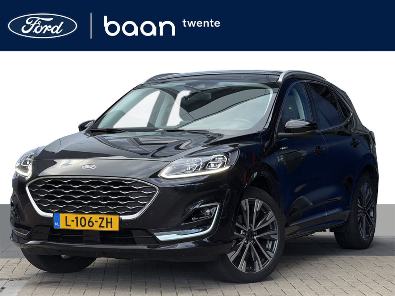 Ford Kuga - 2.5 PHEV Vignale | Camera | Memory stoel | Winter Pack | 20 inch | Apple Carplay | Draadlo - AutoWereld.nl