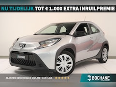 Toyota Aygo X - 1.0 VVT-i MT Play | Airco | Camera | Adaptieve cruisecontrol | AppleCarplay AndroidAuto Na