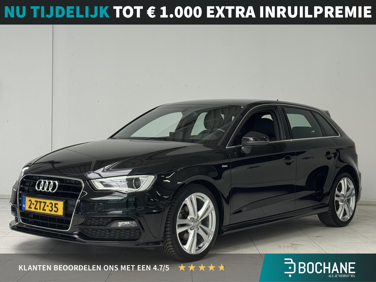 Audi A3 Sportback - 1.2 TFSI Ambition Pro Line S | Navigatie | Cruise control | Lichtmetalen velgen 18" | S-li - AutoWereld.nl