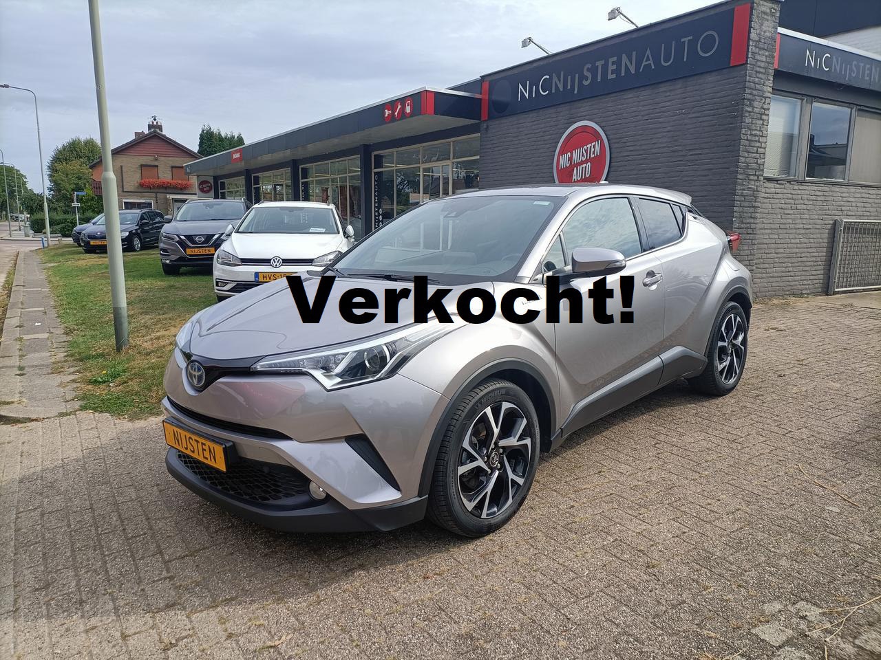 Toyota C-HR - 1.8 Hybrid, Navi, Cruise, Climate, Dab - AutoWereld.nl