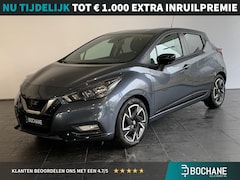 Nissan Micra - 1.0 IG-T N-Design | NAVIGATIE | AIRCO | PARKEERSENSOREN ACHTER | CRUISEN CONTROL