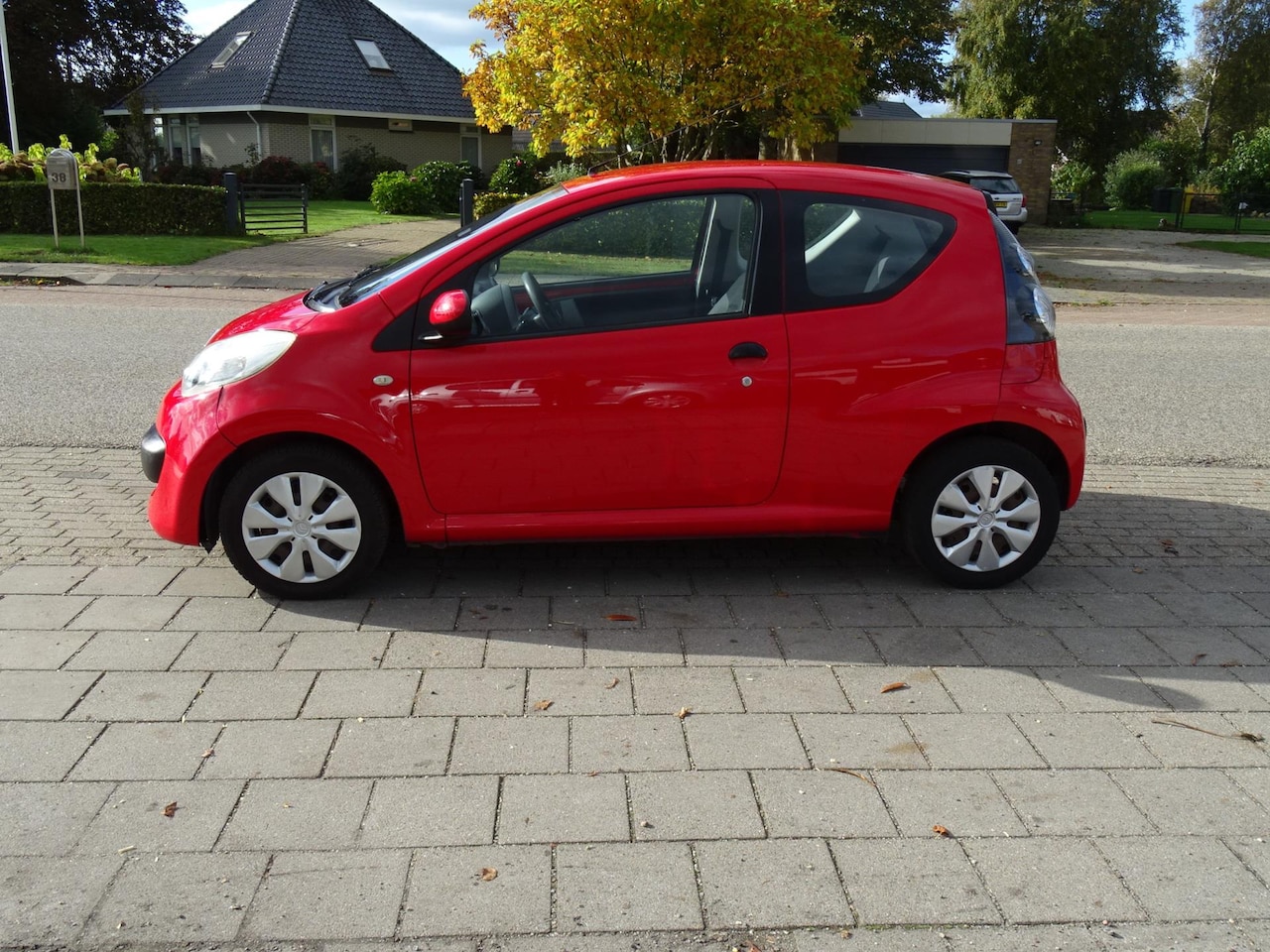 Citroën C1 - 1.0-12V Séduction 1.0-12V Séduction - AutoWereld.nl