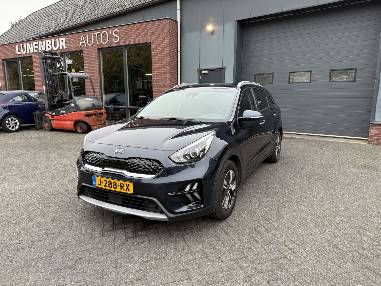 Kia Niro - 1.6 GDi Hybrid DynamicLine 1.6 GDi Hybrid DynamicLine (SUV 5-dr.) - AutoWereld.nl