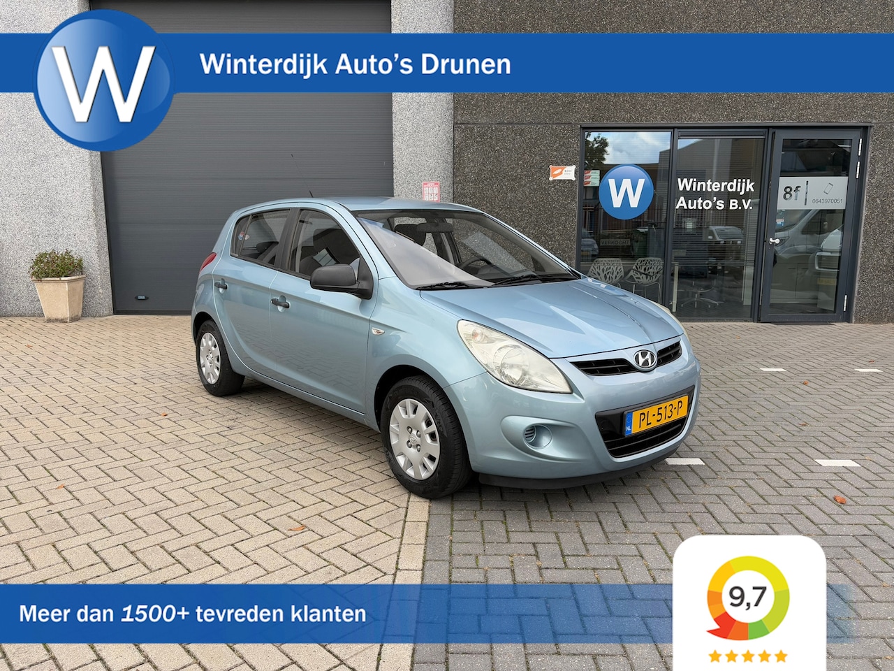 Hyundai i20 - 1.2i ActiveVersion Airco, Isofix, Nieuwe APK - AutoWereld.nl