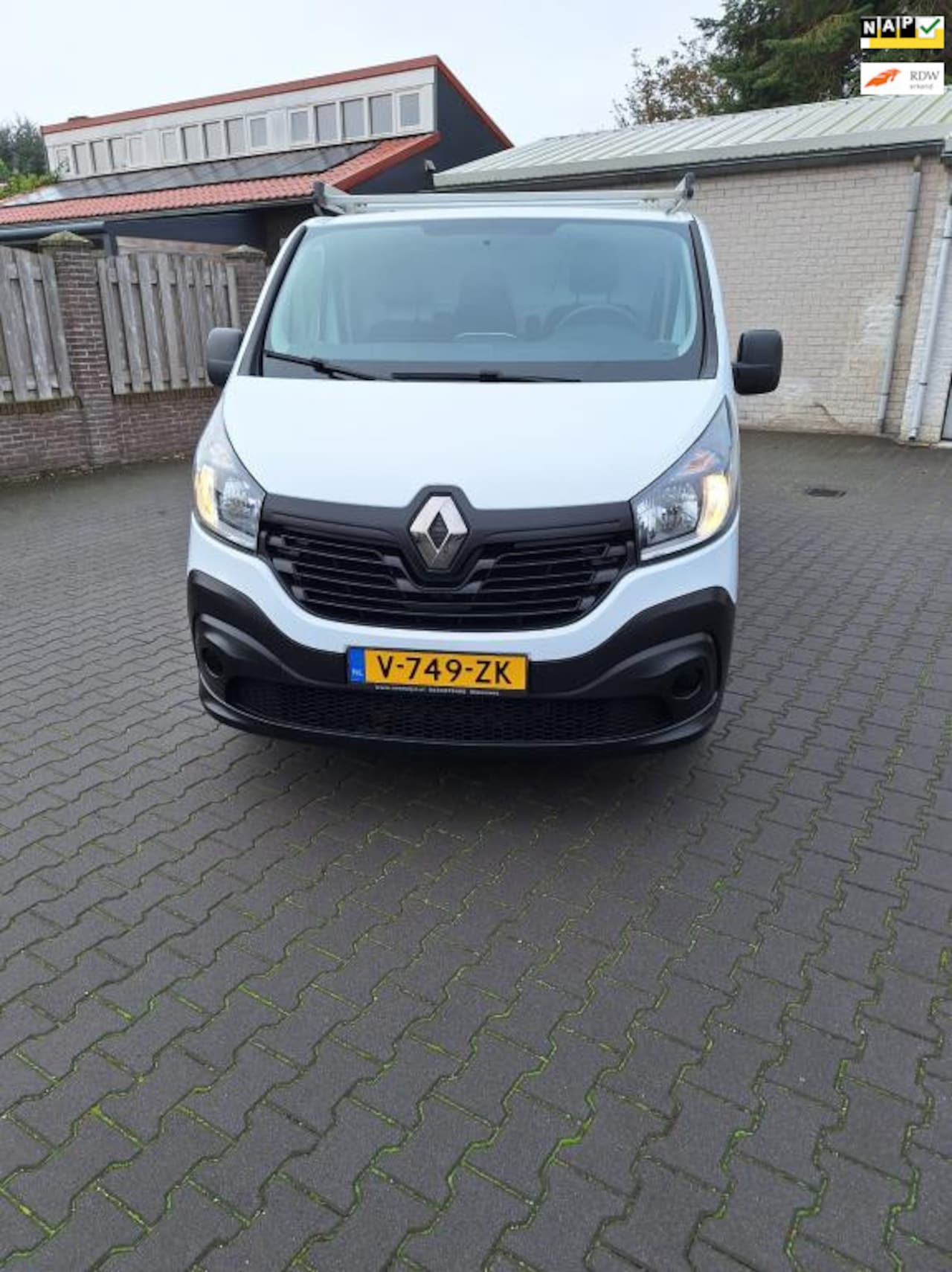 Renault Trafic - 1.6 dCi T29 L2H1 Comfort Energy 1.6 dCi T29 L2H1 Comfort Energy Nieuwe APK ! - AutoWereld.nl