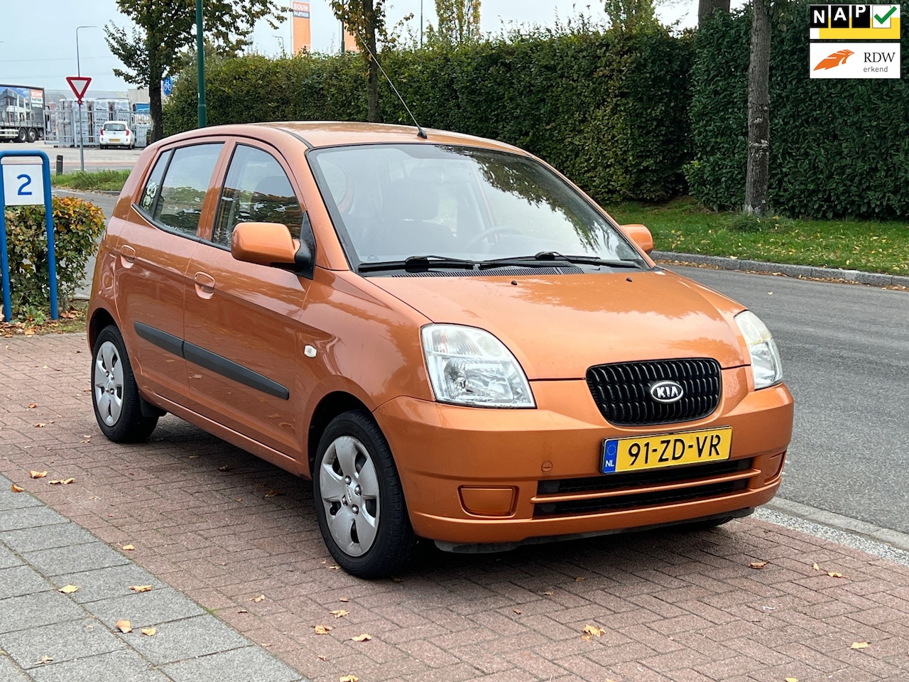 Kia Picanto - 1.0 Light ** N.A.P. 93.364KM - AutoWereld.nl