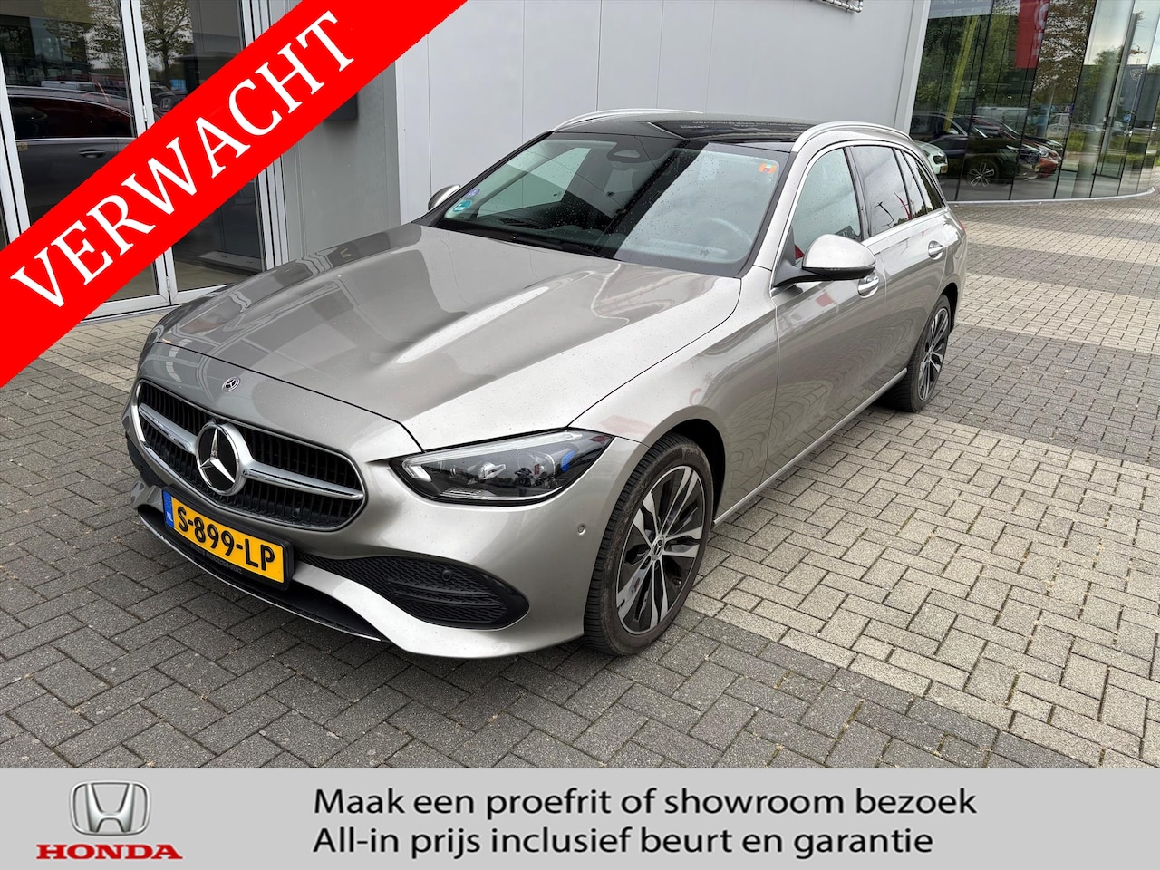 Mercedes-Benz C-klasse Estate - C300 e Plug-In Hybrid 313pk Luxury Line | Pano-dak - AutoWereld.nl