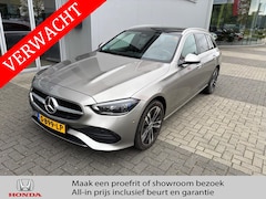 Mercedes-Benz C-klasse Estate - C300 e Plug-In Hybrid 313pk Luxury Line | Pano-dak