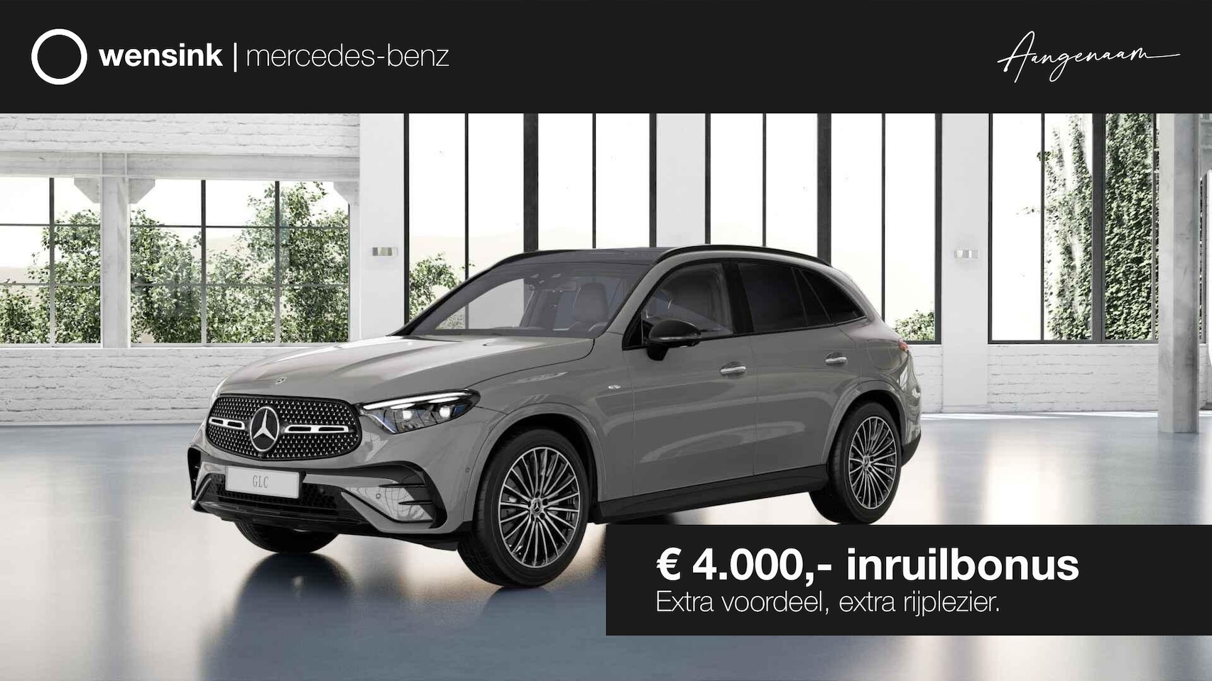 Mercedes-Benz GLC-klasse - 300e 4MATIC Sport Edition | Night | Panoramadak | Trekhaak | Rijassistentiepakket + | Burm - AutoWereld.nl