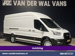 Ford Transit - 2.0 TDCI 130pk L4H3 Jumbo Euro6 *Post NL inrichting* Airco | Camera | Apple Carplay LED, C