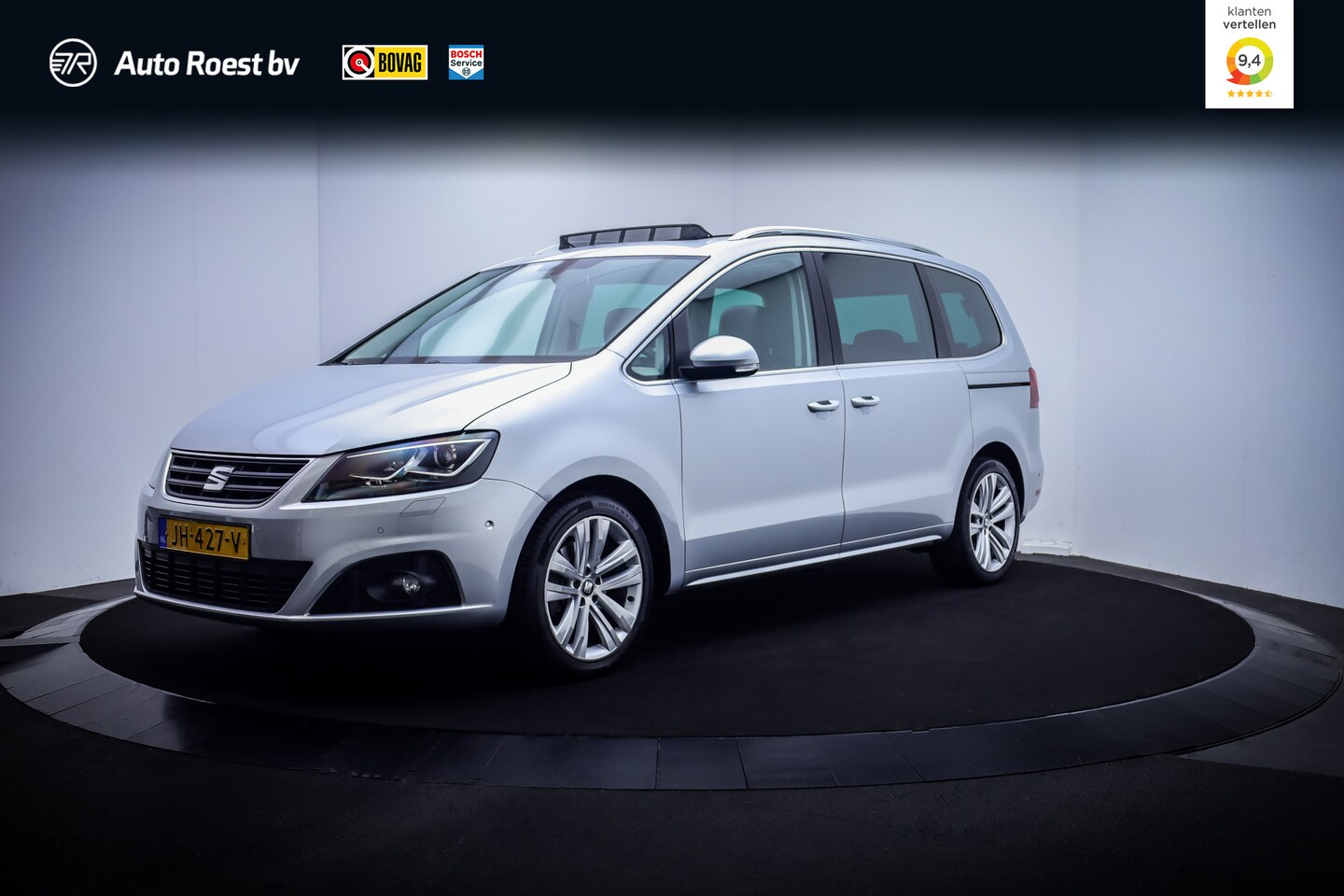 SEAT Alhambra - 1.4T 150Pk 7Pers Full Option PANO | XENON | MEMORY | CAMERA | CARPLAY | ELEK TREKHAAK | ST - AutoWereld.nl