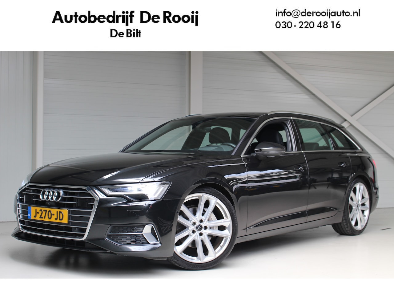 Audi A6 Avant - 45 TFSI Quattro Pro Line Plus S-Line Sportpakket Panoramadak | Leder | trekhaak | Head Up - AutoWereld.nl