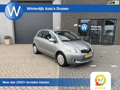 Toyota Yaris - 1.3 VVTi Sol MMT Automaat, Airco, 5Deurs, NAP