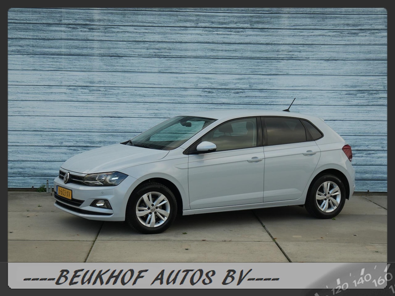 Volkswagen Polo - 1.0 TSI Automaat Carplay Velgen Navi Clima - AutoWereld.nl