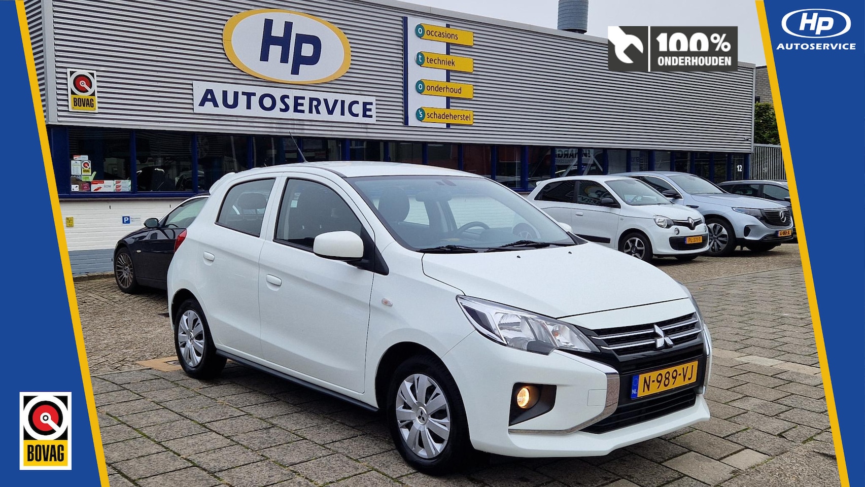 Mitsubishi Space Star - 1.2 Cool+ 1.2 Cool+ - AutoWereld.nl