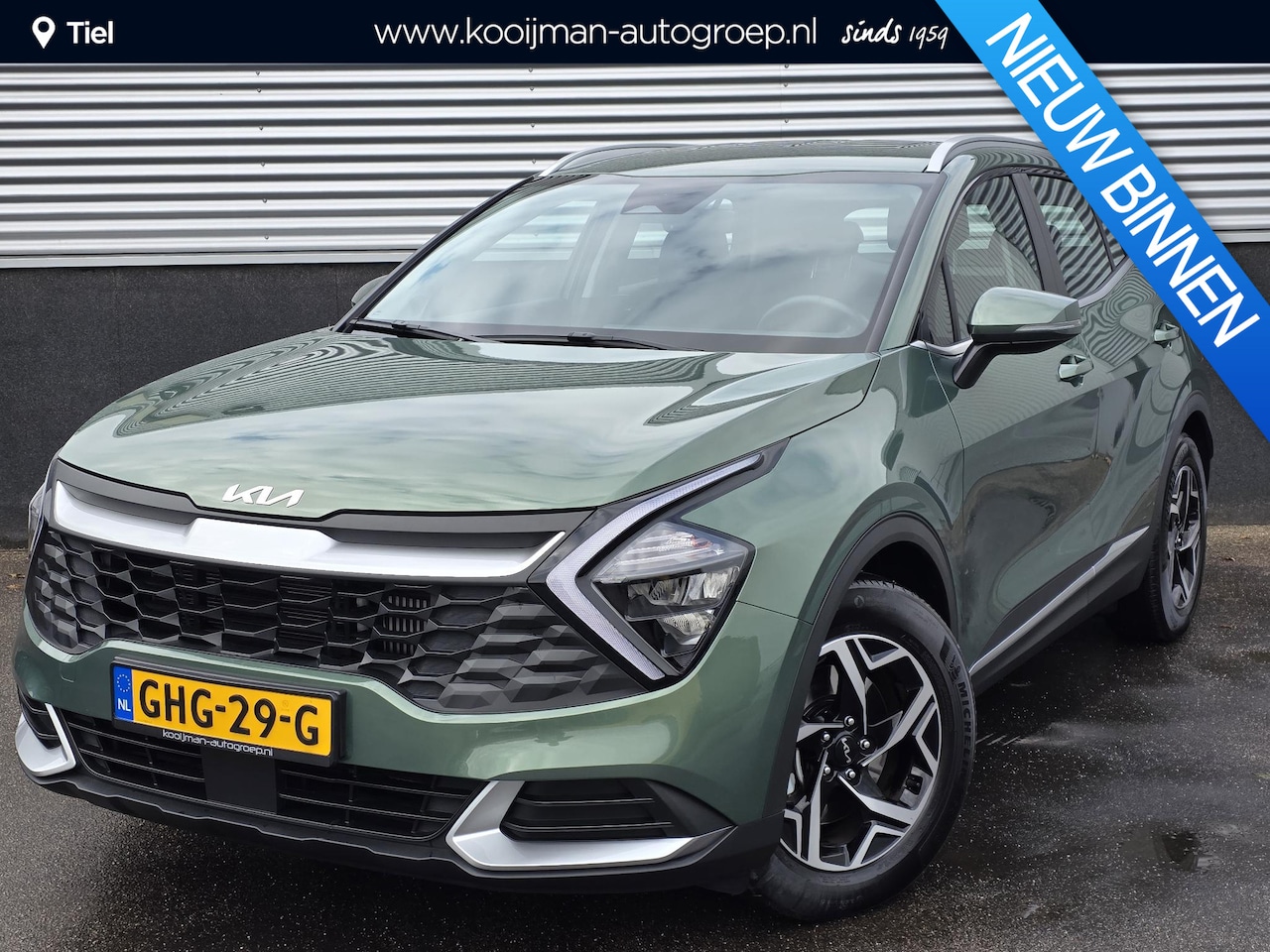 Kia Sportage - 1.6 T-GDi MHEV ComfortLine Trekhaak, Navigatie, 1e eign. NL-auto, BTW-auto, Parkeersensore - AutoWereld.nl