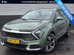 Kia Sportage - 1.6 T-GDi MHEV ComfortLine Trekhaak, Navigatie, 1e eign. NL-auto, BTW-auto, Parkeersensore