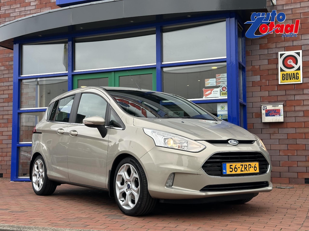 Ford B-Max - 1.6 TI-VCT Titanium | Stoelverwarming | Trekhaak - AutoWereld.nl