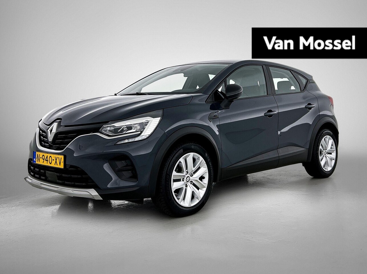 Renault Captur - 1.0 TCe 100 Bi-Fuel Zen | Cruise control | Navigatie | Airco - AutoWereld.nl