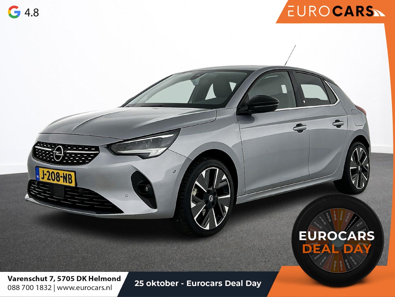 Opel Corsa-e - Elegance 50 kWh Navigatie Apple Carplay/Android Auto Camera Parkeersensoren Cruise Control - AutoWereld.nl