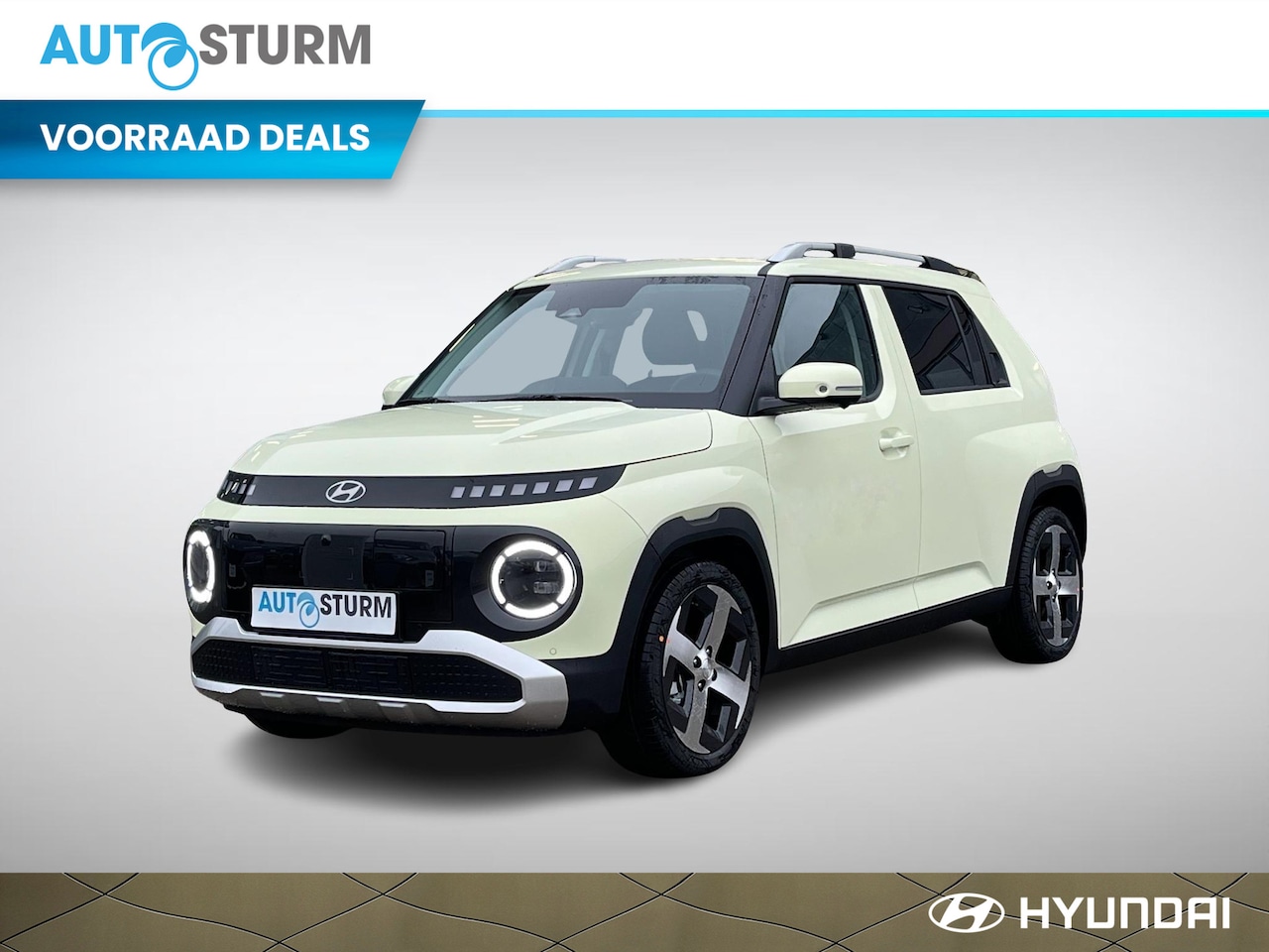 Hyundai Inster - Evolve 49 kWh Winter + Tech Pack - AutoWereld.nl