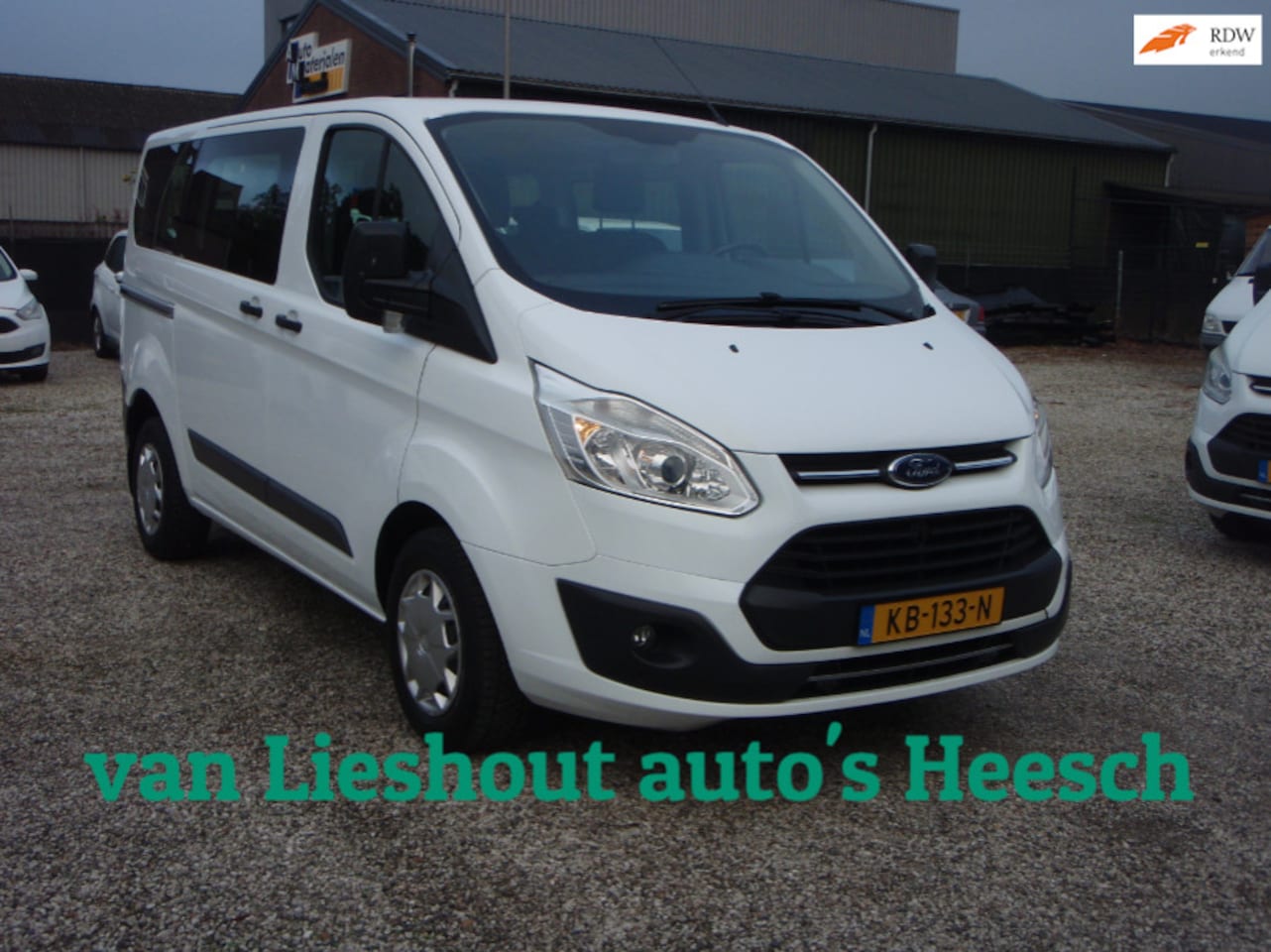 Ford Transit Custom - Personenbus 9 persoons Trend 16 - AutoWereld.nl