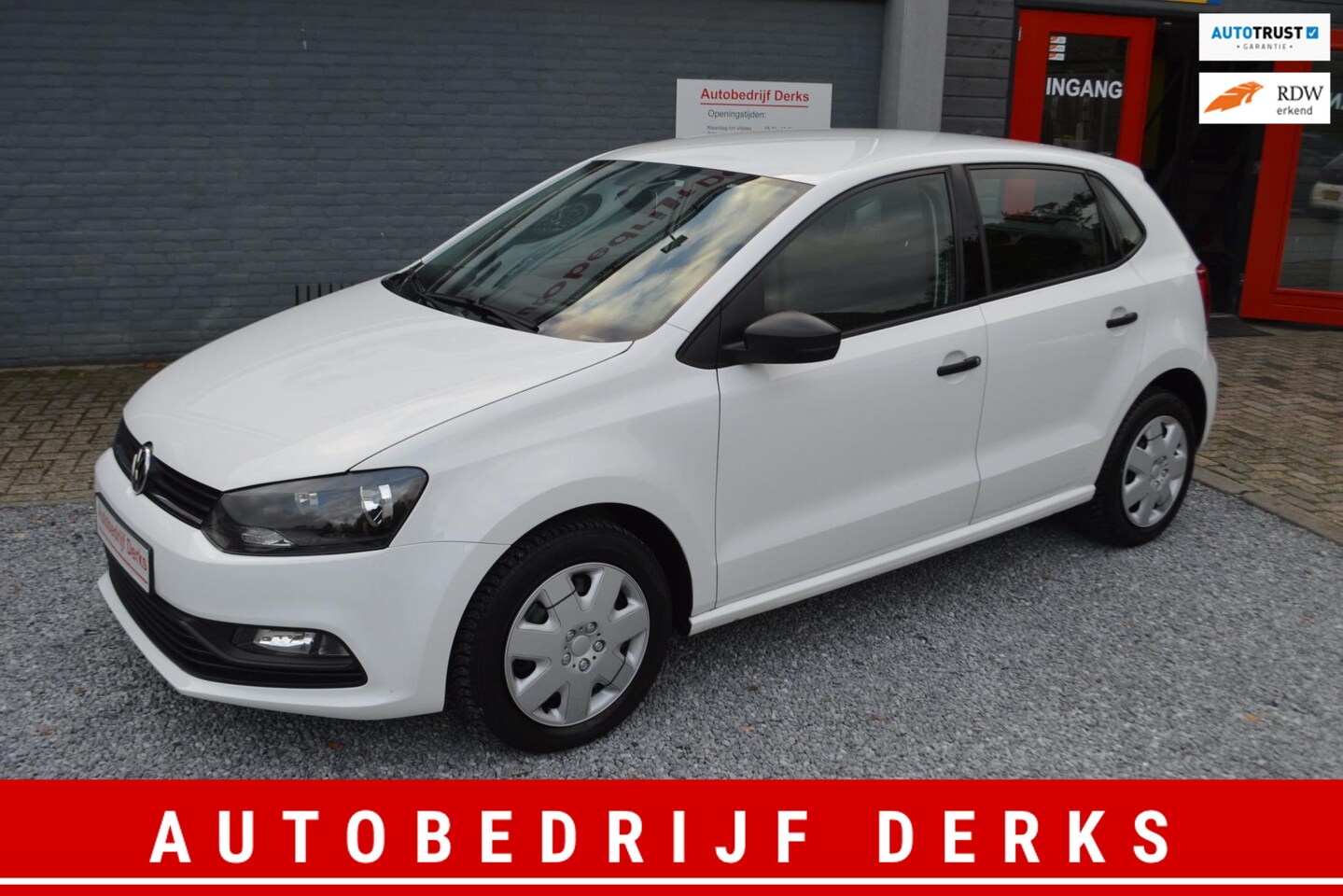 Volkswagen Polo - 1.2 Easyline 2014 Airco Navi 5Drs Garantie - AutoWereld.nl