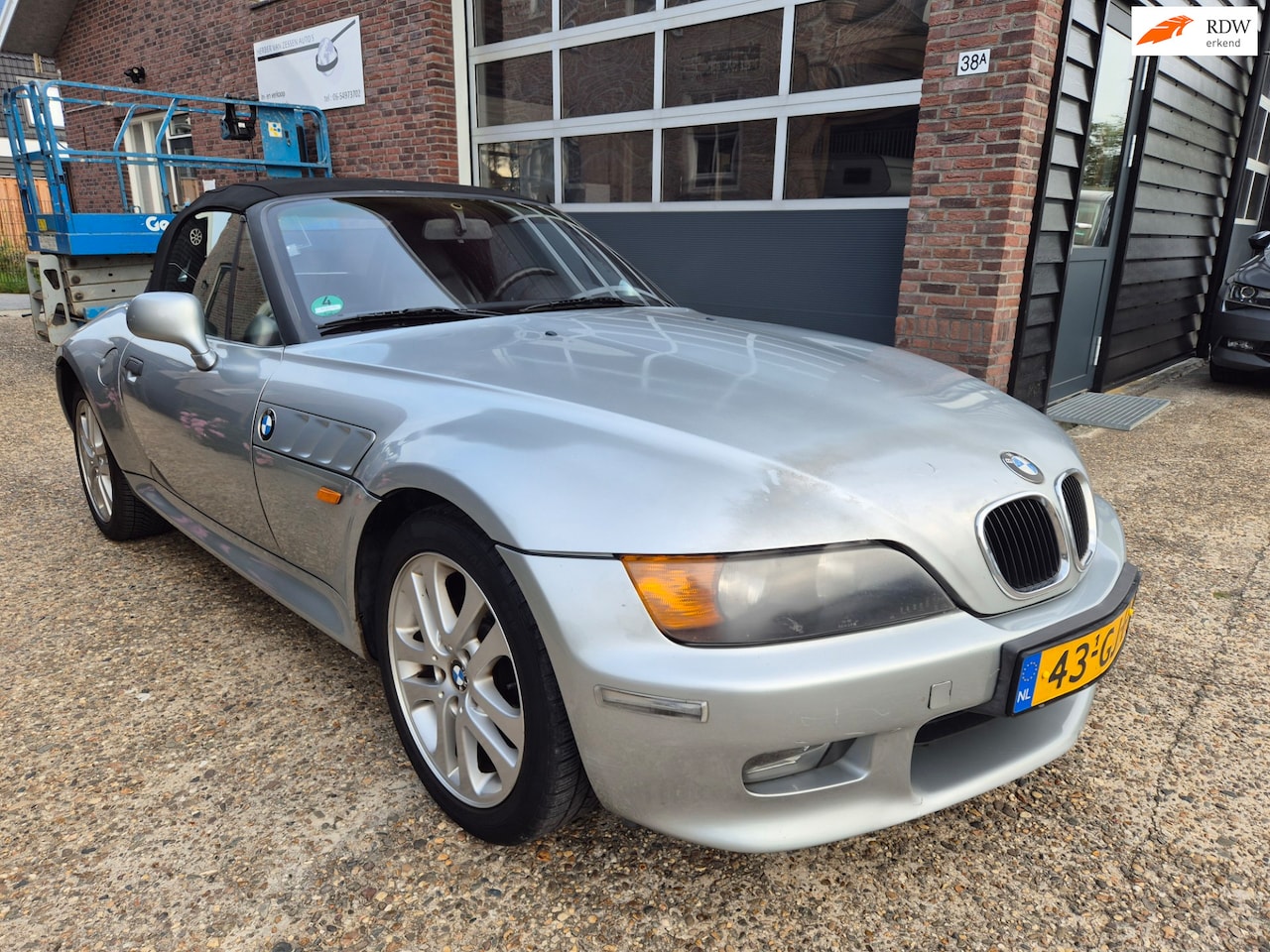 BMW Z3 Roadster - 2.8 2.8 - AutoWereld.nl