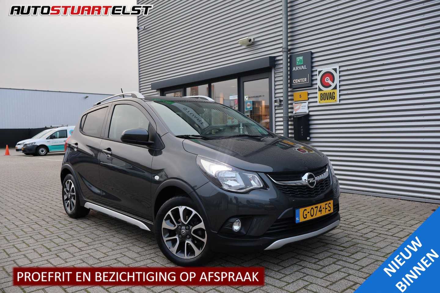 Opel Karl - 1.0 Rocks Online Edition NL-Auto | 1e Eigenaar | Dealer Onderh | BTW | Carplay | Cruise | - AutoWereld.nl